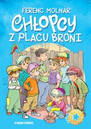 Okładka książki Chłopcy z Placu Broni