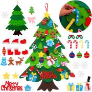 Opakowanie Choinka filcowa 98x69x32 z elementami na rzepy