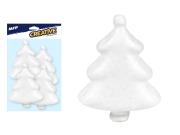 Choinka gładka 7,5cm 4 sztuki. Wydawca: MFP. Dadada.pl Opakowanie Choinka gładka 7,5cm 4 sztuki