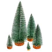 Choinki dekoracyjne zielone 5szt. Wydawca: Dalprint. Dadada.pl Opakowanie Choinki dekoracyjne zielone 5szt