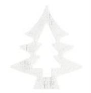 Choinki drewniane białe 6x5cm 2szt. Wydawca: Titanum. Dadada.pl Opakowanie Choinki drewniane białe 6x5cm 2szt