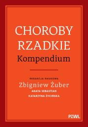 Okładka książki Choroby rzadkie. Kompendium