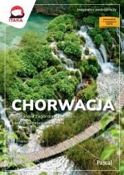 Chorwacja. Autor: Aleksandra Zagórska-Chabros. Dadada.pl Okładka książki Chorwacja
