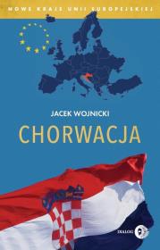 Chorwacja. Autor: Wojnicki Jacek. Dadada.pl Okładka książki Chorwacja