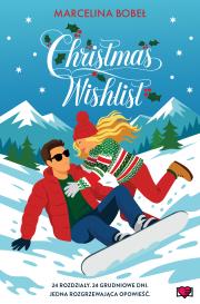 Christmas Wishlist. Autor: Bobeł Marcelina. Dadada.pl Okładka książki Christmas Wishlist
