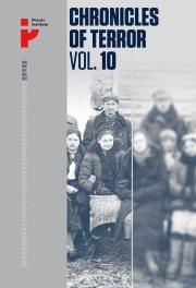 Chronicles of Terror, Vol. 10. The fate of Poles. Autor:   Praca zbiorowa. Dadada.pl Okładka książki Chronicles of Terror, Vol. 10. The fate of Poles