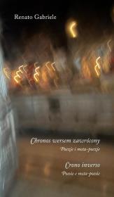 Okładka książki Chronos wersem zawrócony. Poezje i meta-poezje