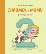 Okładka książki Chrumek i Mumu poznają cyfrę 2