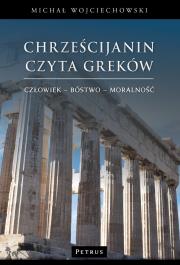 Okładka książki Chrześcijanin czyta Greków