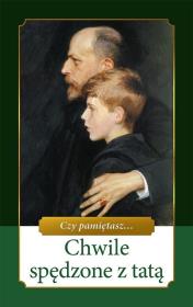 Okładka książki Chwile spędzone z tatą