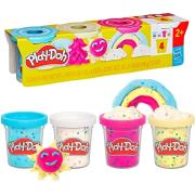 Opakowanie Ciastolina Confetti 4-pak Play-Doh