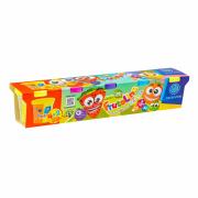 Opakowanie Ciastolina Frutolina Astrafun pastel 5x100 g