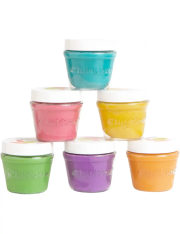 Opakowanie Ciastolina naturalna w słoiczkach pastel 6 kolorów