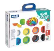 Opakowanie Ciastolina z akc. Cooking Time 8 kol. x 59g MILAN