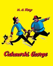 Okładka książki Ciekawski George wyd. 3