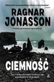 Okładka książki Ciemność