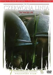 Cienka czerwona linia DVD. Autor: Terrence Malick. Dadada.pl Okładka książki Cienka czerwona linia DVD