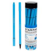 Opakowanie Cienkopis okrągły 0.4 niebieski tuba (20szt)