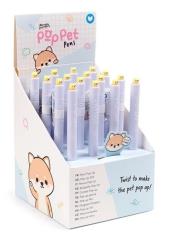 Opakowanie Cienkopis Pies Shiba Inu (16szt)