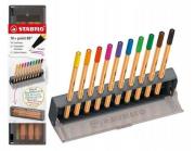 Opakowanie Cienkopis point 88 10 kolorów STABILO
