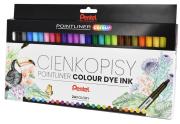 Cienkopis pointliner S40-ST 24 kolory. Wydawca: PENTEL. Dadada.pl Opakowanie Cienkopis pointliner S40-ST 24 kolory