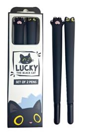 Opakowanie Cienkopisy Lucky the Black Cat 2szt