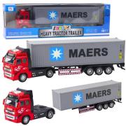 Opakowanie Ciężarówka kontener z napędem Pull-Back