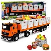Opakowanie Ciężarówka Transportowa Na Baterie 1:40