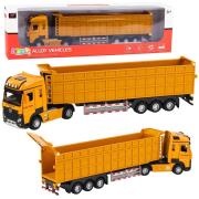 Opakowanie Ciężarówka wywrotka żółta