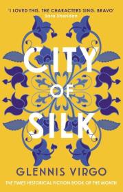 City of Silk. Autor: Virgo Glennis. Dadada.pl Okładka książki City of Silk