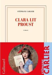 Okładka książki Clara lit Proust