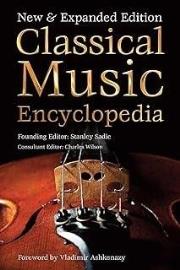 Okładka książki Classical Music Encyclopedia w.ang TW