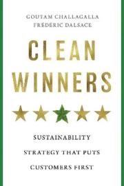 Okładka książki Clean Winners. Sustainability Strategy That Puts Customers First