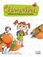 Clementine 1 podręcznik + online. Autor:   Praca zbiorowa. Dadada.pl Okładka książki Clementine 1 podręcznik + online