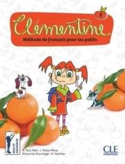 Okładka książki Clementine 2 podręcznik + nagrania online