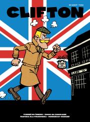Clifton T.6. Autor: Bob de Groot ., Marek Puszczewicz. Dadada.pl Okładka książki Clifton T.6