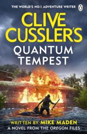 Okładka książki Clive Cussler’s Quantum Tempest