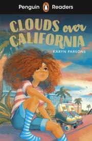 Clouds Over California. Penguin Readers Level 4 wer. angielska. Autor: Karyn Parsons. Dadada.pl Okładka książki Clouds Over California. Penguin Readers Level 4 wer. angielska