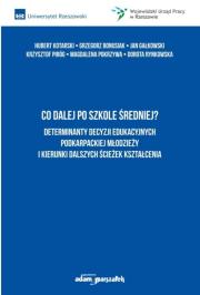 Okładka książki Co dalej po szkole średniej?