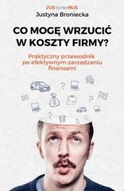 Okładka książki Co mogę wrzucić w koszty firmy