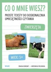 Okładka książki Co o mnie wiesz? Proste teksty do doskonalenia...