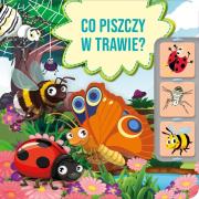 Okładka książki Co piszczy w trawie?