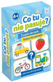 Opakowanie Co tu nie pasuje? mini