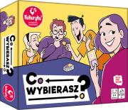 Opakowanie Co wybierasz? - gra karciana