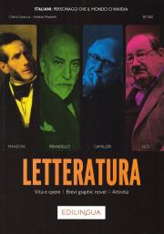 Okładka książki Collana Italiani Personaggi che il mondo ci invidia Letteratura