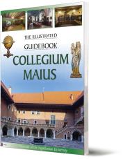 Collegium Maius The illustrated guidebook. Autor: red. Zofia Baranowskia. Dadada.pl Okładka książki Collegium Maius The illustrated guidebook