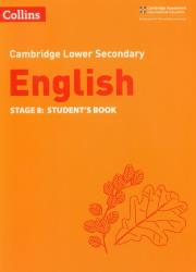 Okładka książki Collins Cambridge Lower Secondary English - Lower Secondary English Student's Book: Stage 8