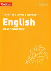 Okładka książki Collins Cambridge Lower Secondary English - Lower Secondary English Workbook: Stage 7