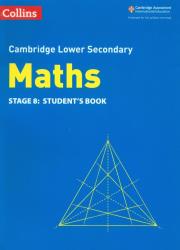 Collins Cambridge Lower Secondary Maths - Lower Secondary Maths Student's Book: Stage 8. Autor: Duncombe Alastair, Cottingham Belle, Ellis Rob. Dadada.pl Okładka książki Collins Cambridge Lower Secondary Maths - Lower Secondary Maths Student's Book: Stage 8