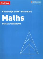 Okładka książki Collins Cambridge Lower Secondary Maths - Lower Secondary Maths Workbook: Stage 7